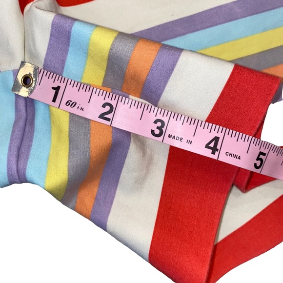 Boden Striped Bistro Shorts 8 - Picture 7 of 11